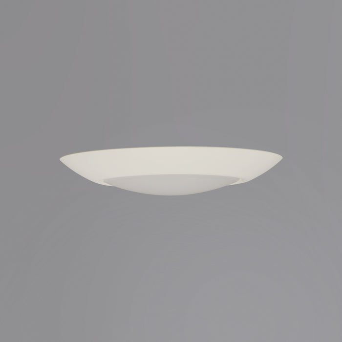 Maxim Diverse 6.25 LED Flush Mount 2700K Model: 57631WTWT