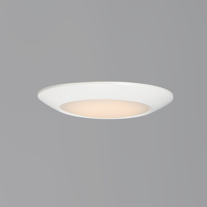 Maxim Diverse 6 LED Flush Mount 3000K Model: 57633WTWT