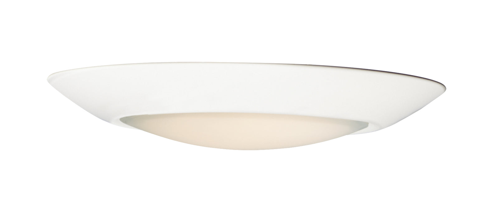 Maxim Diverse 7.5 LED Flush Mount 4000K Model: 57644WTWT