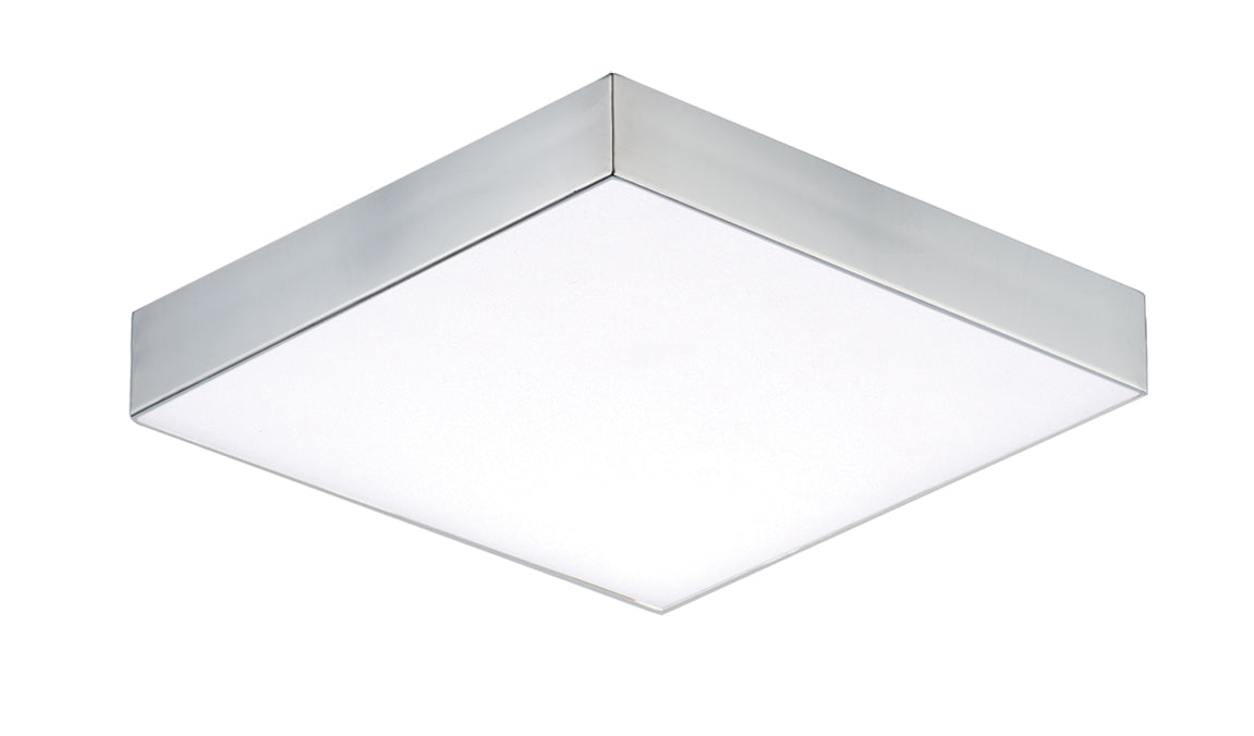 Maxim Trim 4.5 SQ LED Flush Mount 3000K Model: 57665WTPC