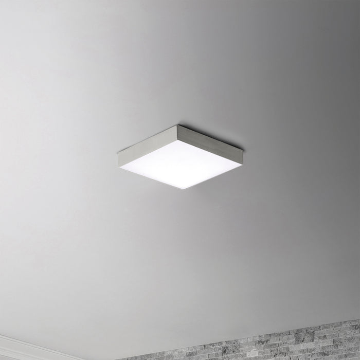 Maxim Trim 4.5 SQ LED Flush Mount 3000K Model: 57665WTSN