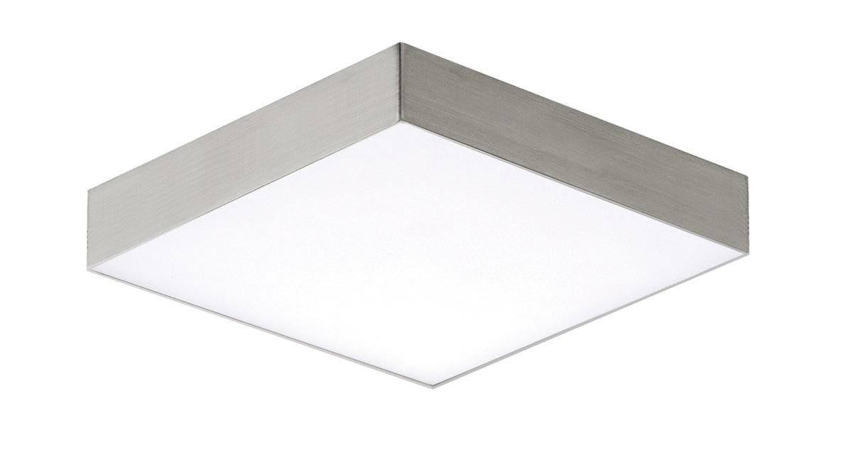 Maxim Trim 4.5 SQ LED Flush Mount 3000K Model: 57665WTSN