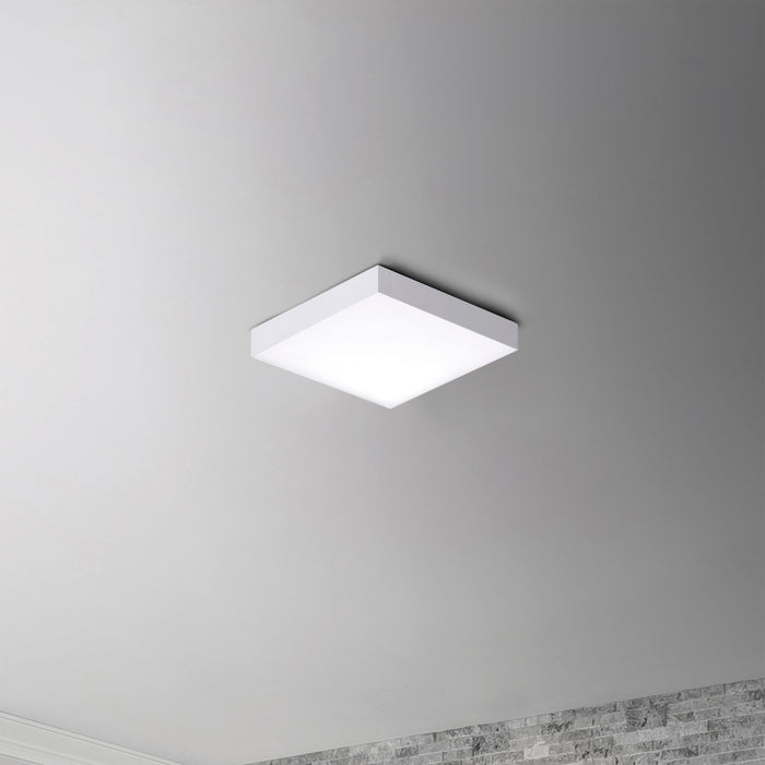 Maxim Trim 4.5 SQ LED Flush Mount 3000K Model: 57665WTWT