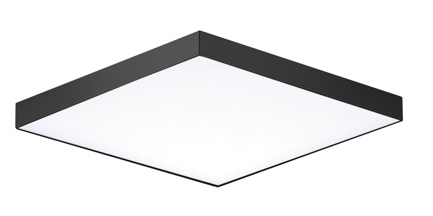 Maxim Trim 6.5 SQ LED Flush Mount 3000K Model: 57667WTBK