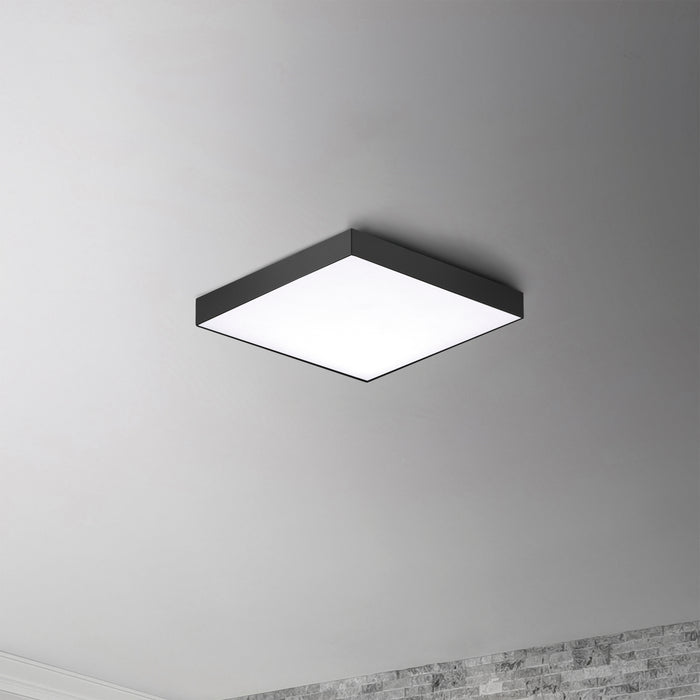 Maxim Trim 6.5 SQ LED Flush Mount 3000K Model: 57667WTBK