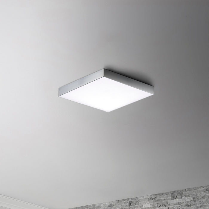 Maxim Trim 6.5 SQ LED Flush Mount 3000K Model: 57667WTPC