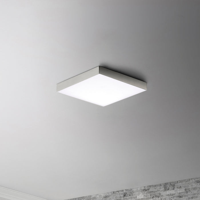 Maxim Trim 6.5 SQ LED Flush Mount 3000K Model: 57667WTSN