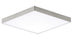 Maxim Trim 6.5 SQ LED Flush Mount 3000K Model: 57667WTSN