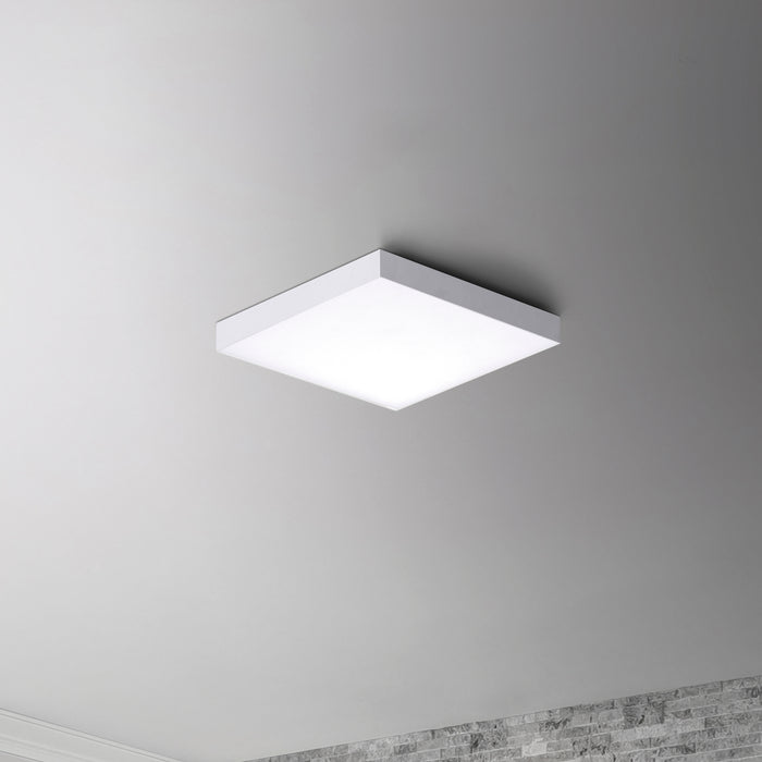 Maxim Trim 6.5 SQ LED Flush Mount 3000K Model: 57667WTWT