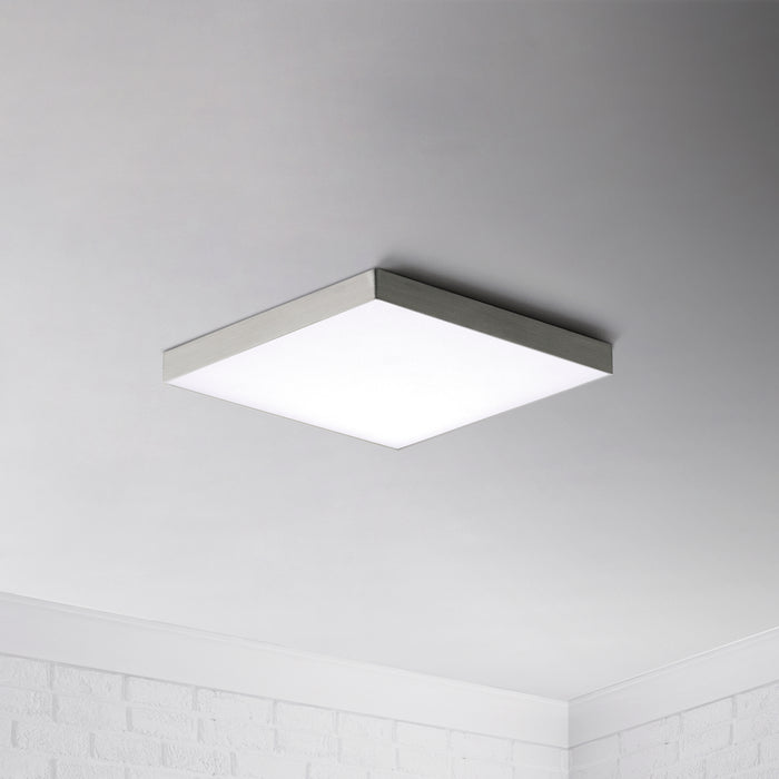 Maxim Trim 8.5 SQ LED Flush Mount 3000K Model: 57668WTSN