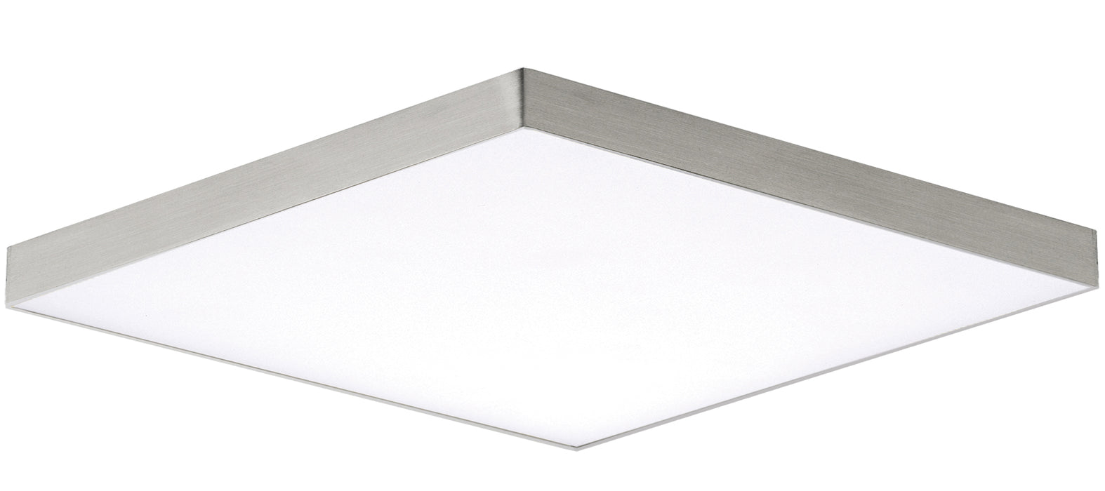 Maxim Trim 8.5 SQ LED Flush Mount 3000K Model: 57668WTSN