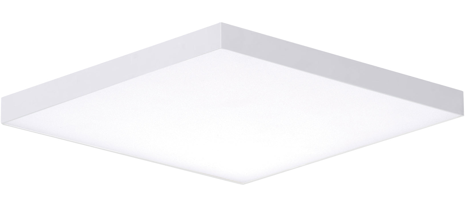 Maxim Trim 8.5 SQ LED Flush Mount 3000K Model: 57668WTWT