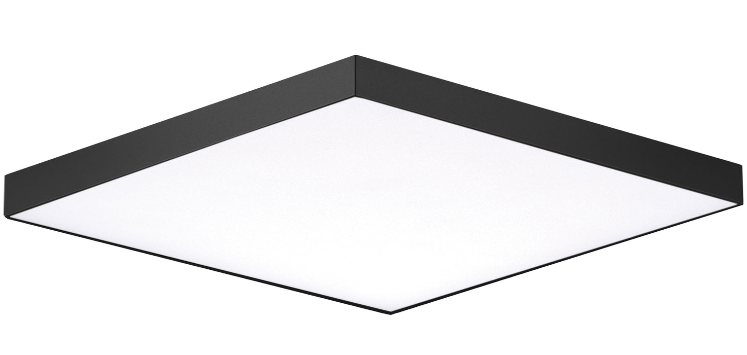 Maxim Trim 10.5 SQ LED Flush Mount 3000K Model: 57669WTBK