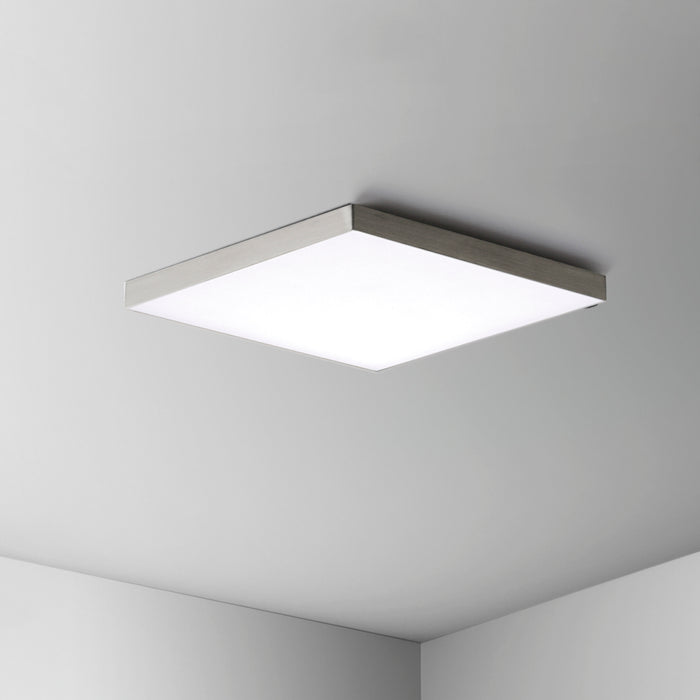 Maxim Trim 10.5 SQ LED Flush Mount 3000K Model: 57669WTSN