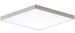 Maxim Trim 10.5 SQ LED Flush Mount 3000K Model: 57669WTSN