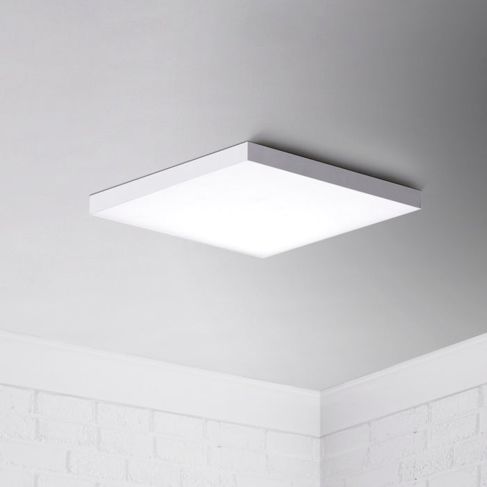 Maxim Trim 10.5 SQ LED Flush Mount 3000K Model: 57669WTWT