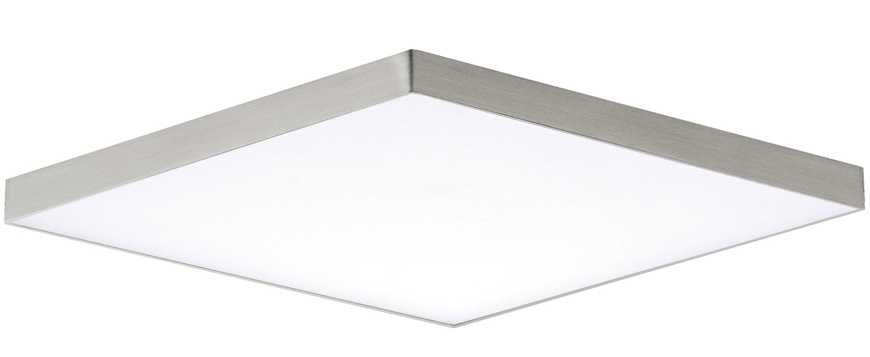 Maxim Trim 15.5 SQ LED Flush Mount 3000K Model: 57675WTSN