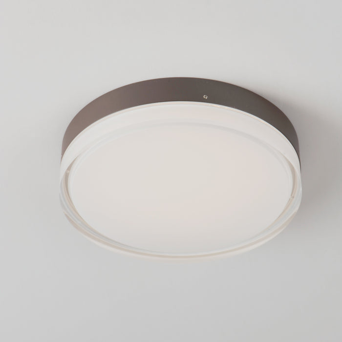 Maxim Illuminaire II 7RD LED Flush Mount 3000K Model: 57682CLFTBZ