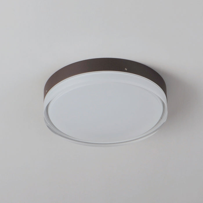 Maxim Illuminaire II 7RD LED Flush Mount 3000K Model: 57682CLFTBZ