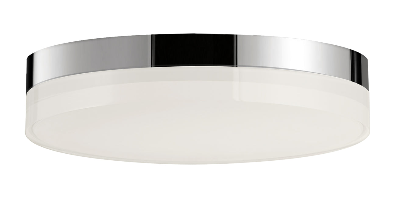 Maxim Illuminaire II 9RD LED Flush Mount 3000K Model: 57683CLFTPC