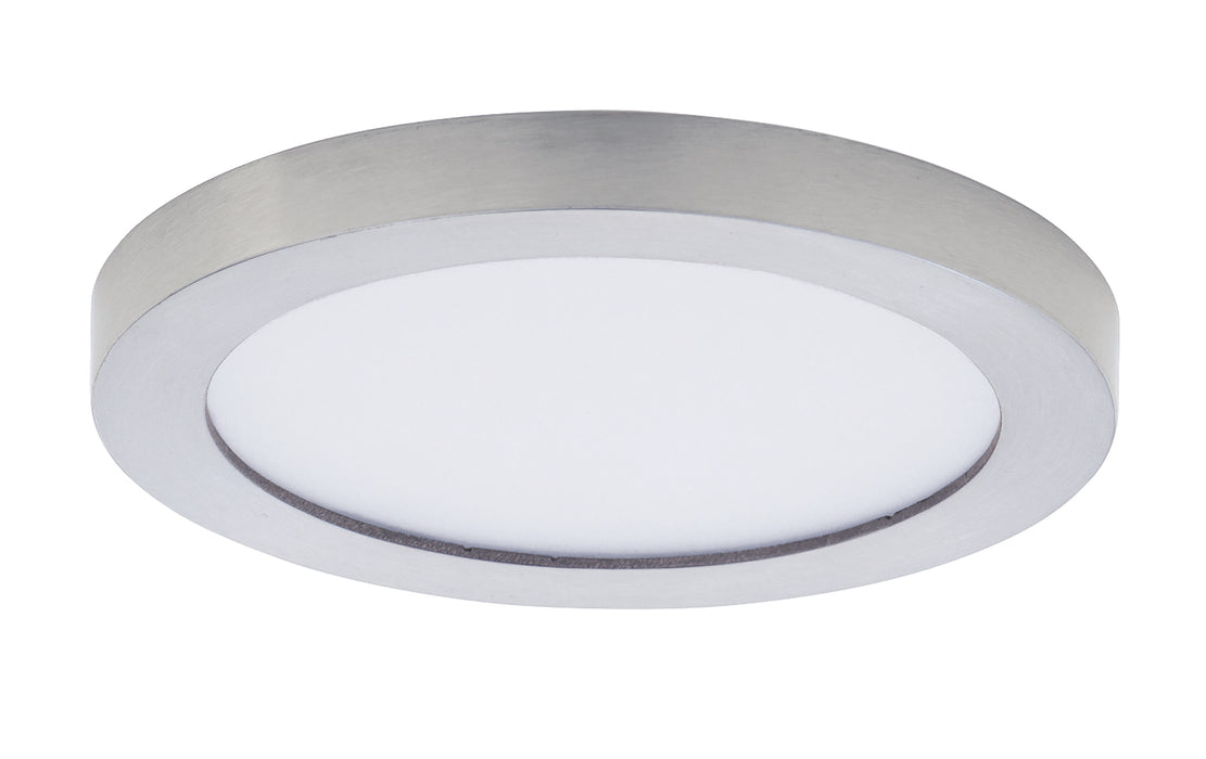 Maxim Chip 5 12W RD LED Flush Mount Model: 57690WTSN