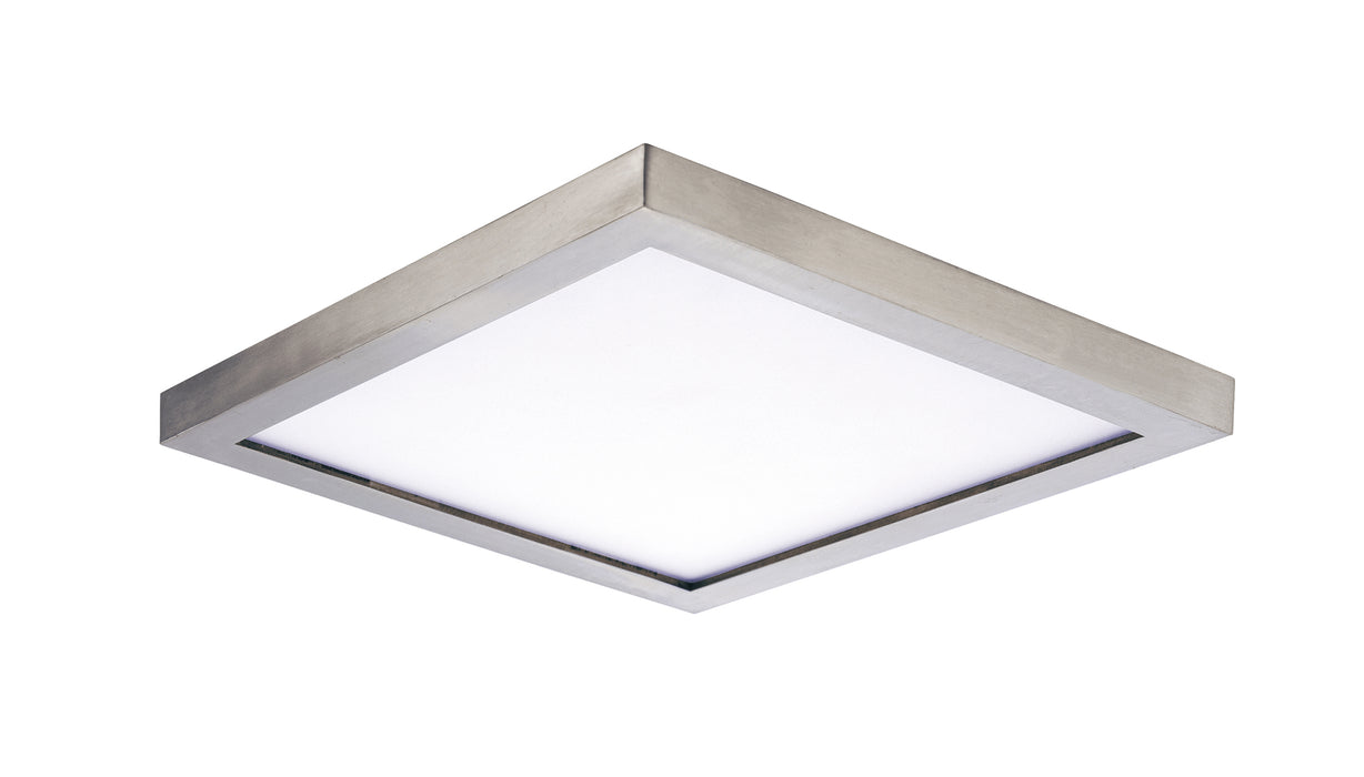 Maxim Chip 5 12W SQ LED Flush Mount Model: 57695WTSN