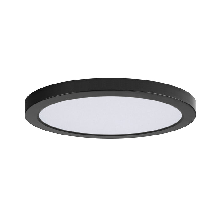 Maxim Chip 12 22W RD LED Flush Mount Model: 57696WTBK