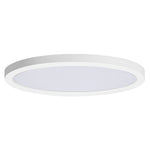 Maxim Chip 16 32W RD LED Flush Mount Model: 57698WTWT