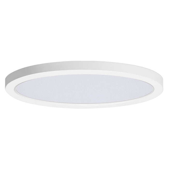 Maxim Chip 16 32W RD LED Flush Mount Model: 57698WTWT