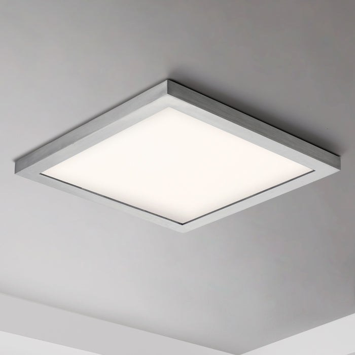 Maxim Chip 9 18W SQ LED Flush Mount Model: 57699WTSN