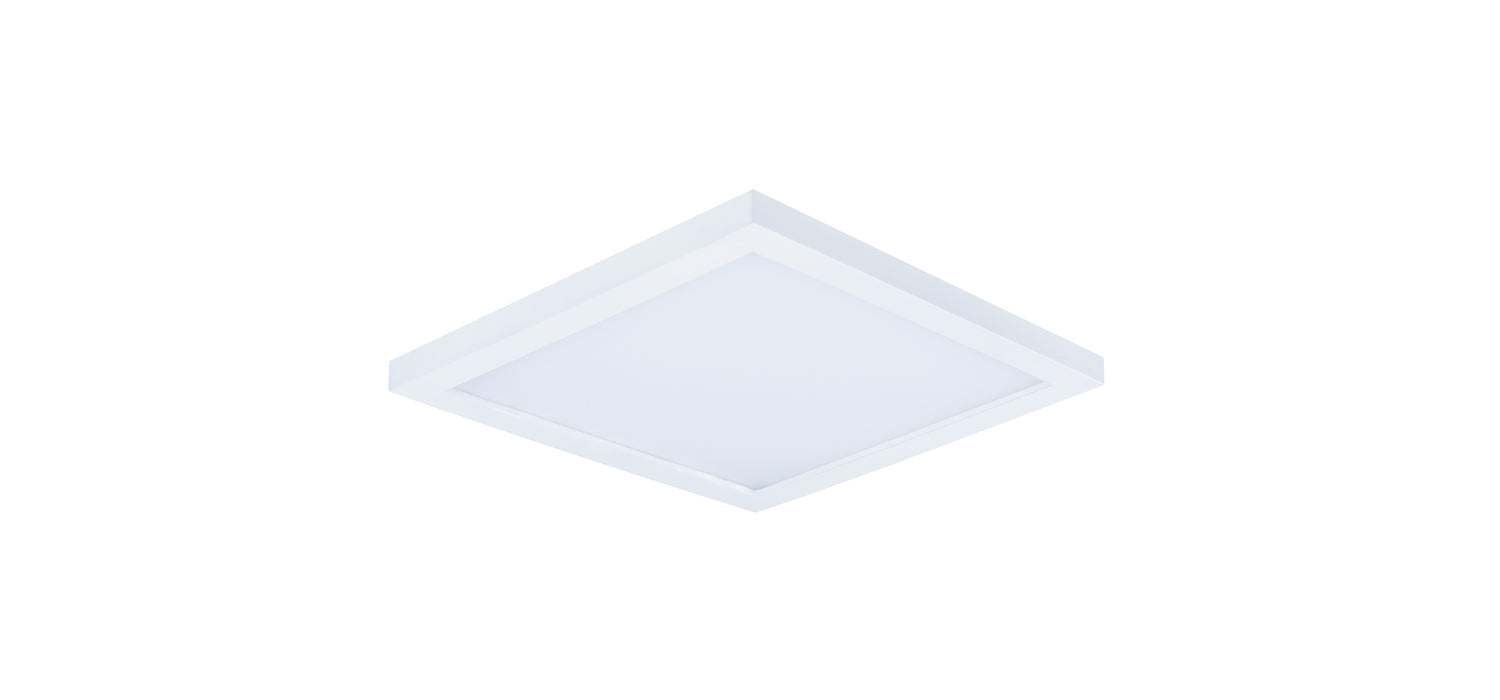 Maxim Wafer 4.5 SQ LED Surface Mount 3000K 0-10V Dim Model: 57721WTWT