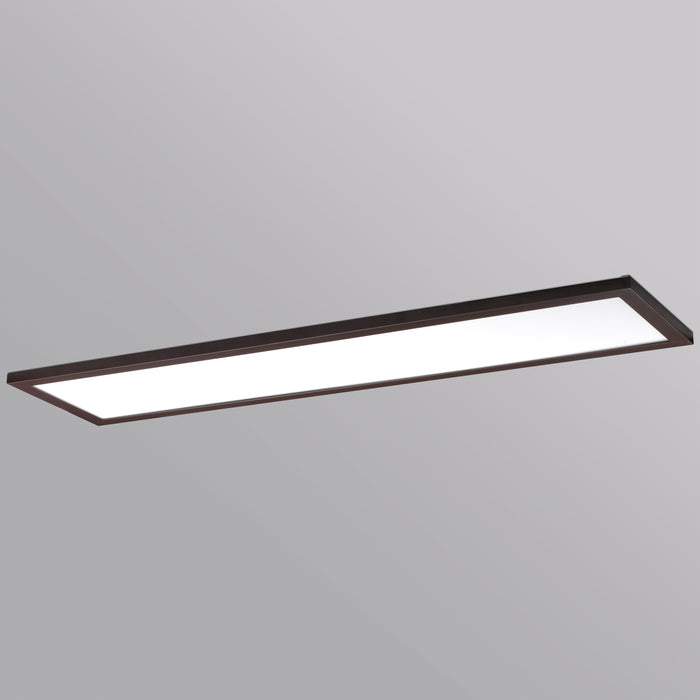 Maxim Sky 12x48 LED Flush Mount 3000K Model: 57764WTBZ