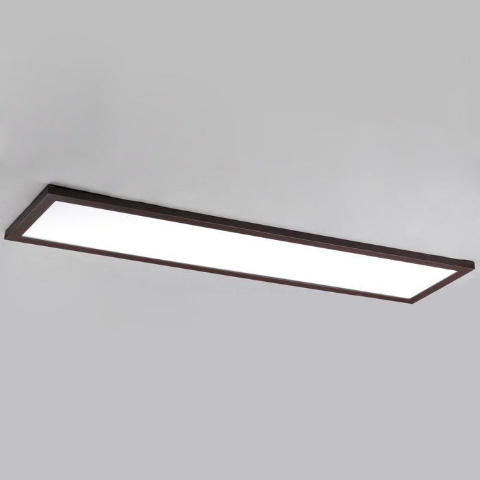 Maxim Sky 12x48 LED Flush Mount 3000K Model: 57764WTBZ