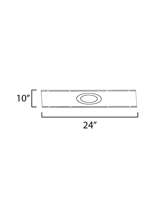 Maxim Cove New Construction Rough In Plate (6/Pk) Model: 57790