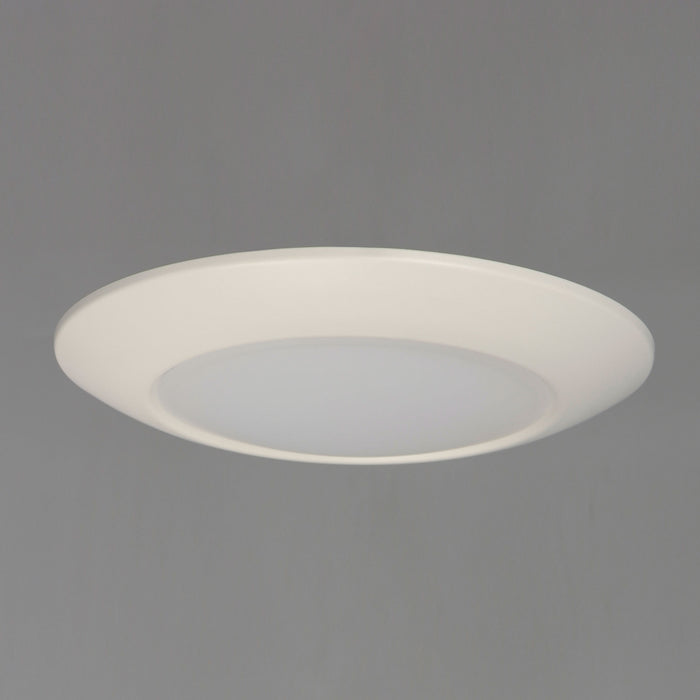 Maxim Diverse 11 LED Flush Mount 2700K Model: 57856WTWT