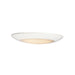 Maxim Diverse 9 LED Flush Mount 3000K Model: 57913WTWT