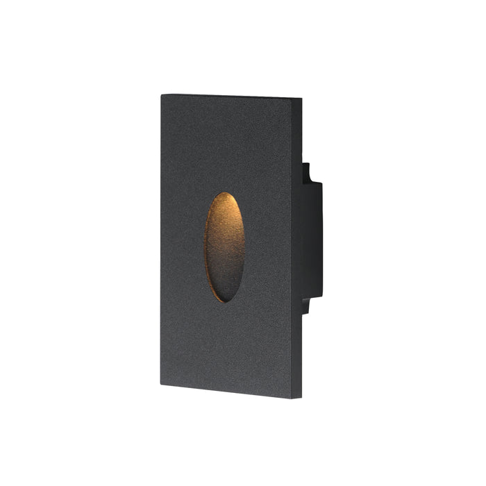 Maxim Path Pin Hole Step Light - 3CCT Model: 58005BK