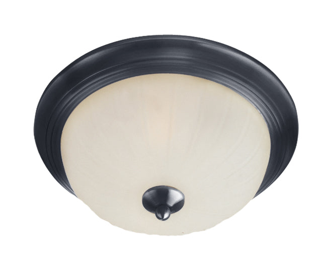 Maxim Essentials 1-Light Flush Mount Model: 5830FTBK