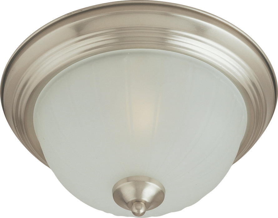 Maxim Essentials 1-Light Flush Mount Model: 5830FTSN