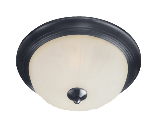 Maxim Essentials 3-Light Flush Mount Model: 5832FTBK