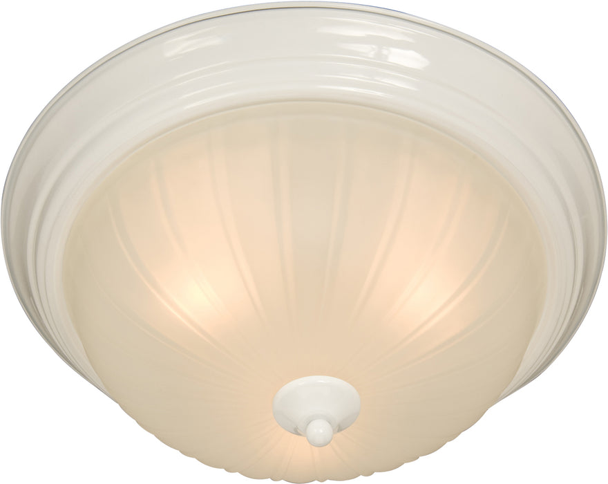 Maxim Essentials 3-Light Flush Mount Model: 5832FTWT