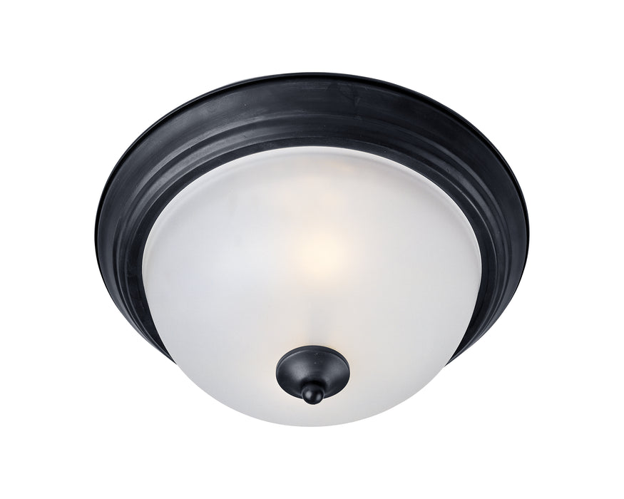 Maxim Essentials 1-Light Flush Mount Model: 5840FTBK