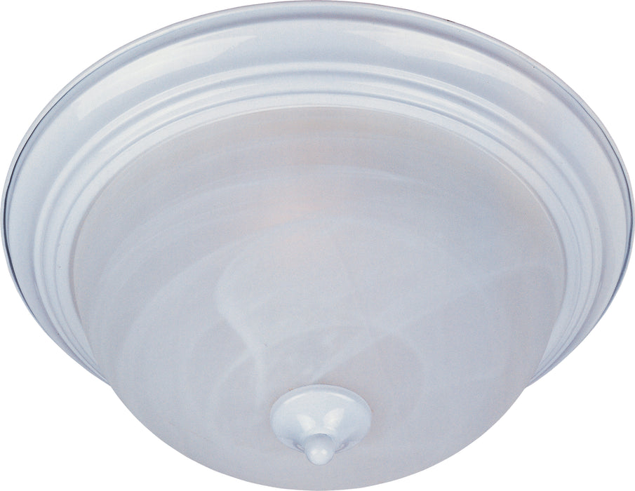 Maxim Essentials 1-Light Flush Mount Model: 5840MRWT