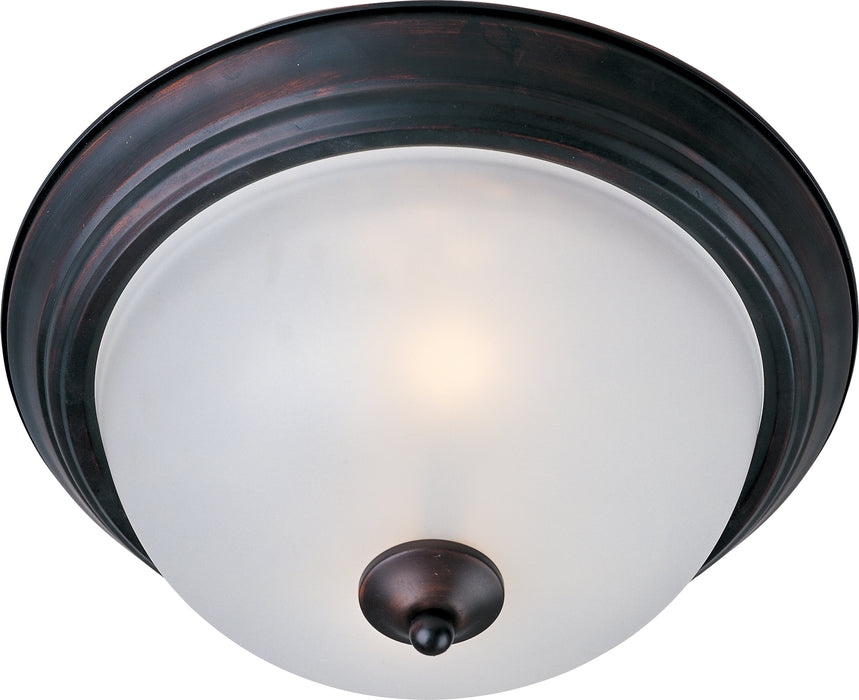 Maxim Essentials 2-Light Flush Mount Model: 5841FTOI