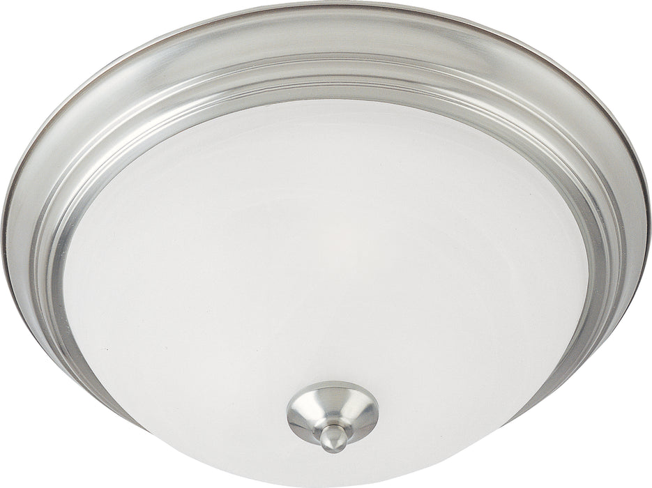 Maxim Essentials 2-Light Flush Mount Model: 5841MRSN