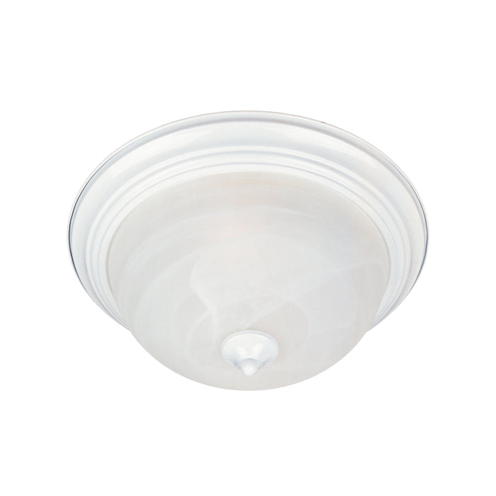 Maxim Essentials 2-Light Flush Mount Model: 5841MRWT