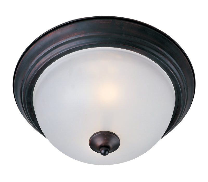 Maxim Essentials 2-Light Flush Mount Model: 5849FTOI