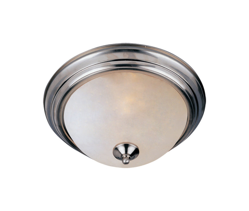 Maxim Essentials 2-Light Flush Mount Model: 5849FTSN