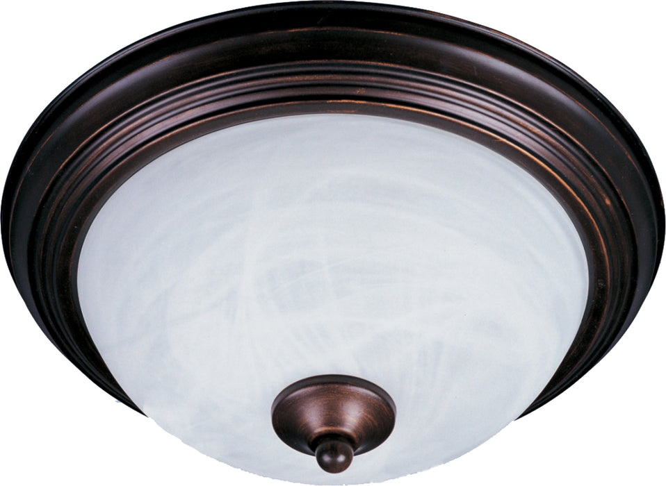 Maxim Essentials 2-Light Flush Mount Model: 5849MROI