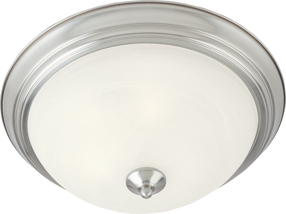 Maxim Essentials 2-Light Flush Mount Model: 5849MRSN